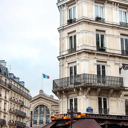 Apartment Charming 1 Bedroom Near Gare Du Nord-eurostar
