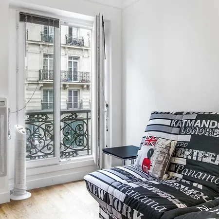 Appartamento Charming 1 Bedroom Near Gare Du Nord-eurostar *