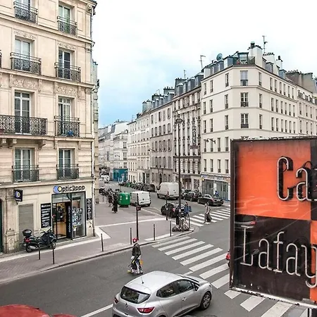 Charming 1 Bedroom Near Gare Du Nord-eurostar *