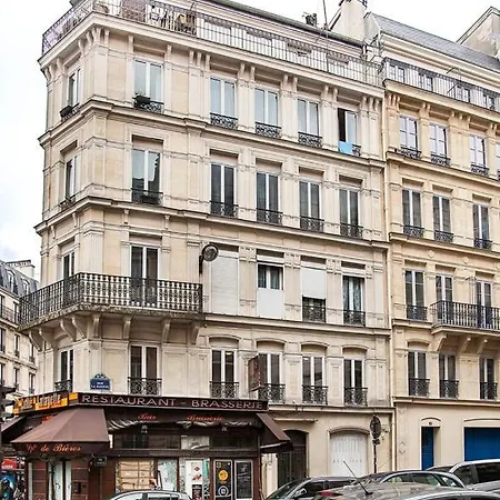 Charming 1 Bedroom Near Gare Du Nord-eurostar Appartamento